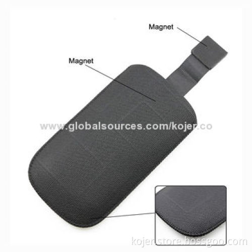 Case for iPhone 6, Made of PU Leather Material, Available in Various Colors